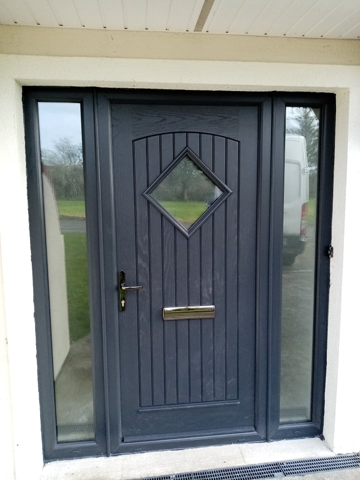 triple glazed composite door