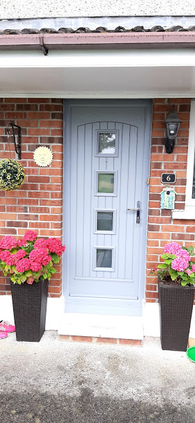 composite door